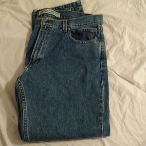 Men's jeans straight leg relaxed fit